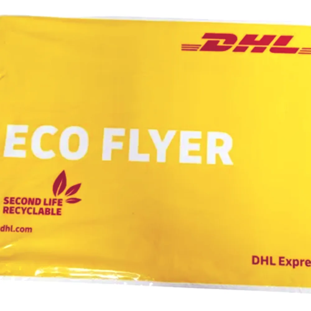 Branded poly Security Bag